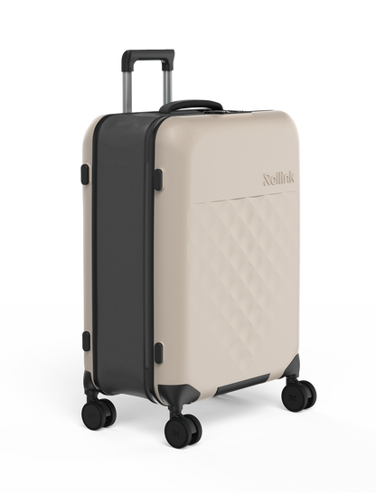Flex 360° Spinner Collapsible Luggage – Lightweight, Durable & Space-Saving