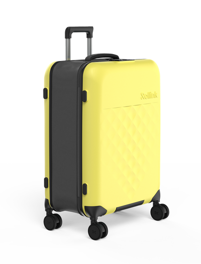 Flex 360° Spinner Collapsible Luggage – Lightweight, Durable & Space-Saving