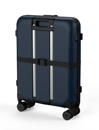 Flex 360° Spinner Collapsible Luggage – Lightweight, Durable & Space-Saving