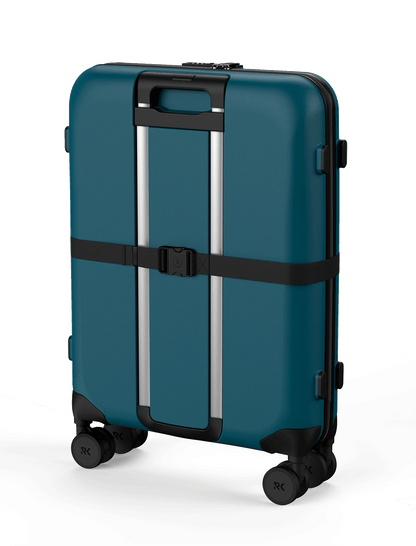 Flex 360° Spinner Collapsible Luggage – Lightweight, Durable & Space-Saving