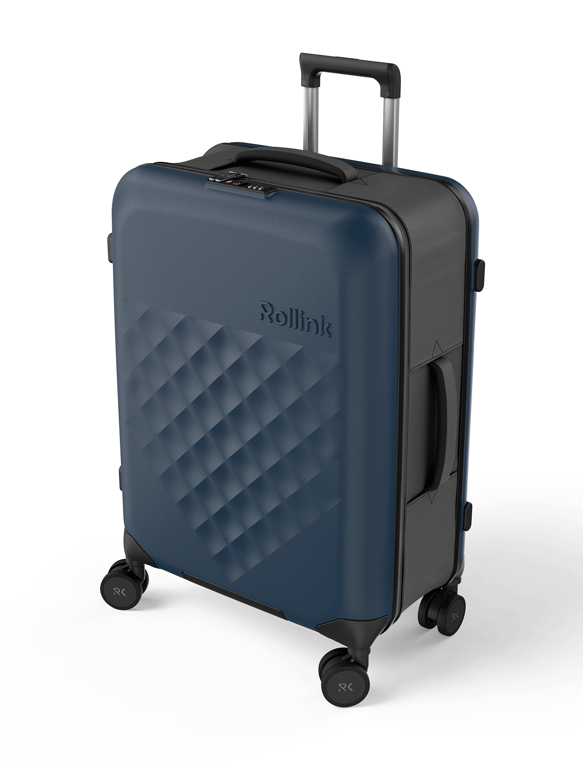 Flex 360° Spinner Collapsible Luggage – Lightweight, Durable & Space-Saving