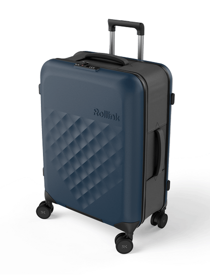 Flex 360° Spinner Collapsible Luggage – Lightweight, Durable & Space-Saving