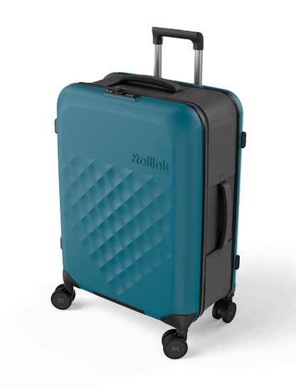 Flex 360° Spinner Collapsible Luggage – Lightweight, Durable & Space-Saving