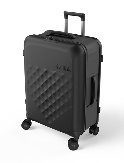 Flex 360° Spinner Collapsible Luggage – Lightweight, Durable & Space-Saving