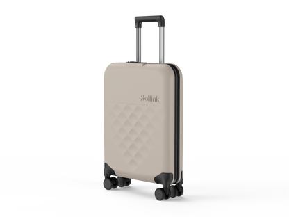 Flex 360° Spinner Collapsible Luggage – Lightweight, Durable & Space-Saving