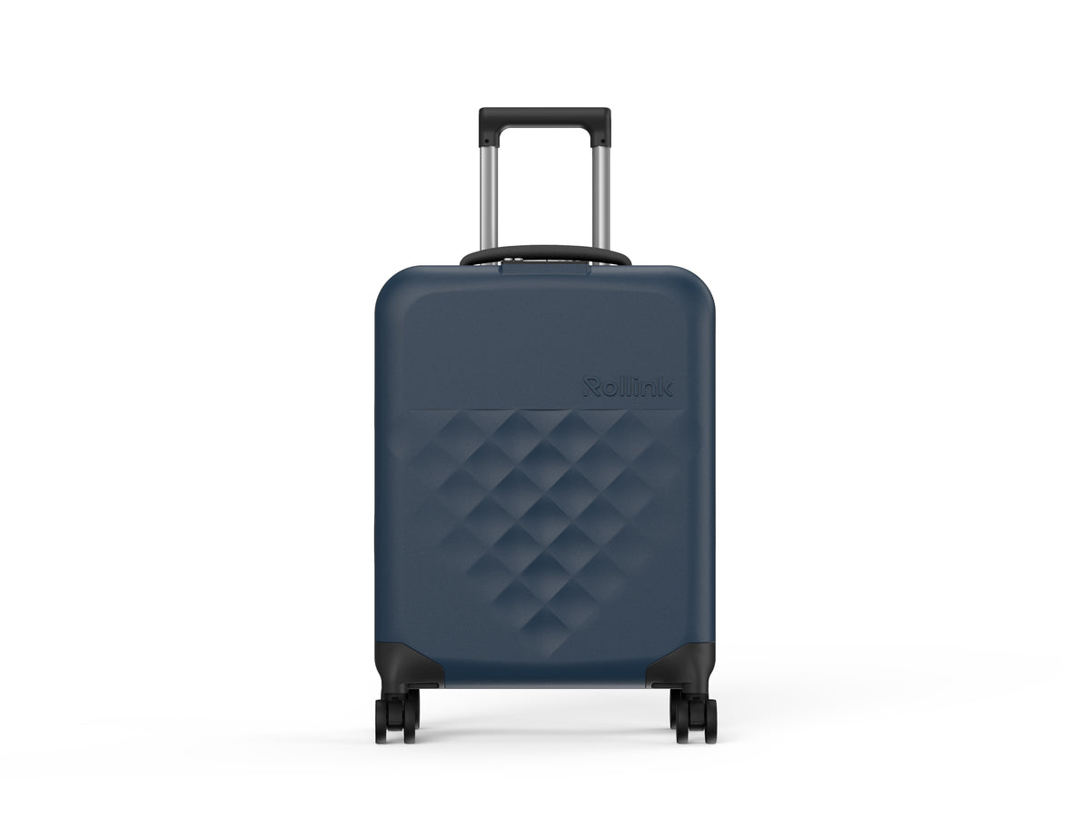 Flex 360° Spinner Collapsible Luggage – Lightweight, Durable & Space-Saving