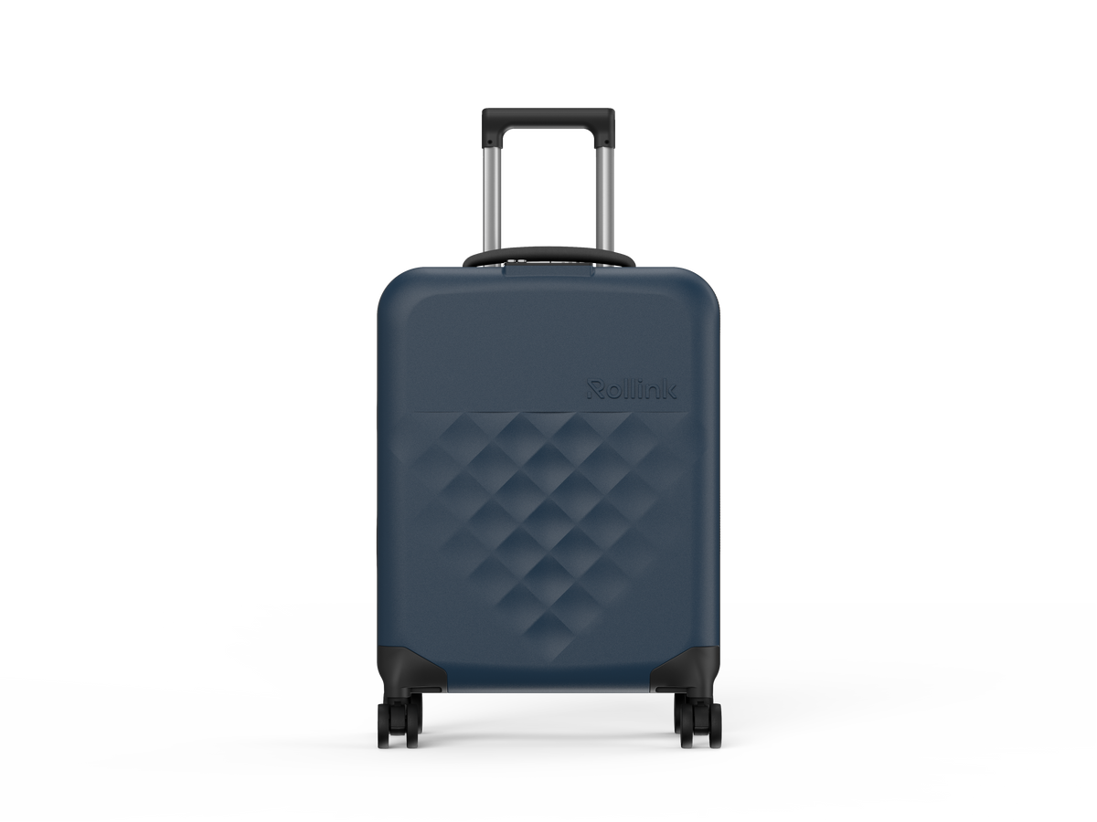 Flex 360° Spinner Collapsible Luggage – Lightweight, Durable & Space-Saving