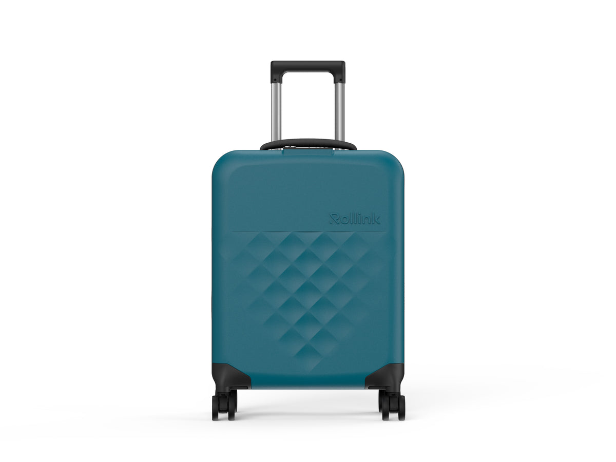 Flex 360° Spinner Collapsible Luggage – Lightweight, Durable & Space-Saving