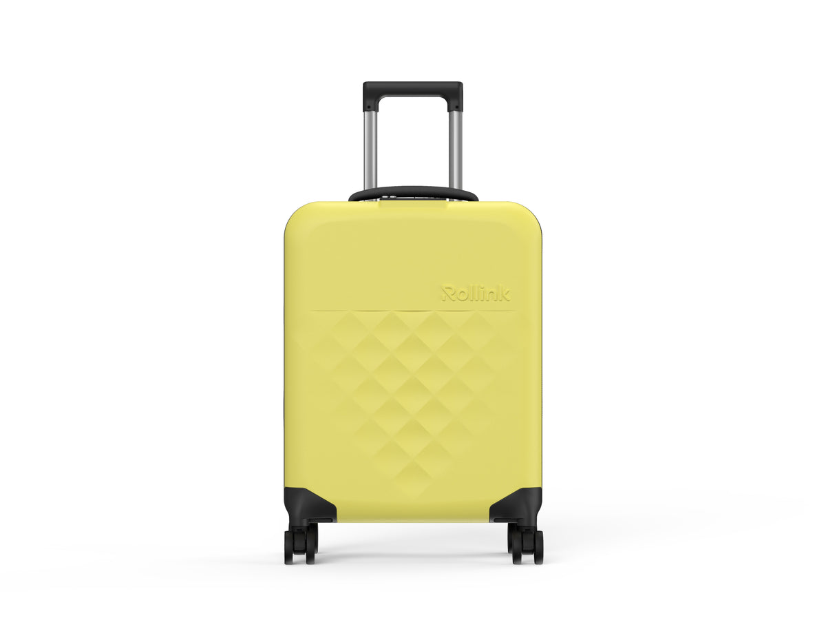 Flex 360° Spinner Collapsible Luggage – Lightweight, Durable & Space-Saving