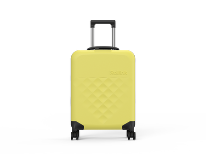 Flex 360° Spinner Collapsible Luggage – Lightweight, Durable & Space-Saving