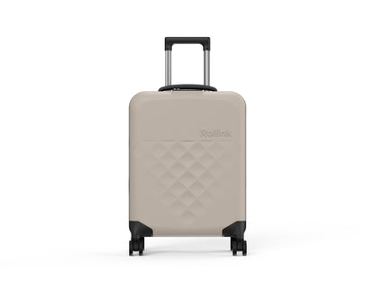 Flex 360° Spinner Collapsible Luggage – Lightweight, Durable & Space-Saving