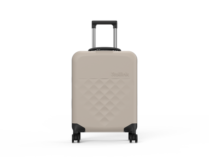 Flex 360° Spinner Collapsible Luggage – Lightweight, Durable & Space-Saving