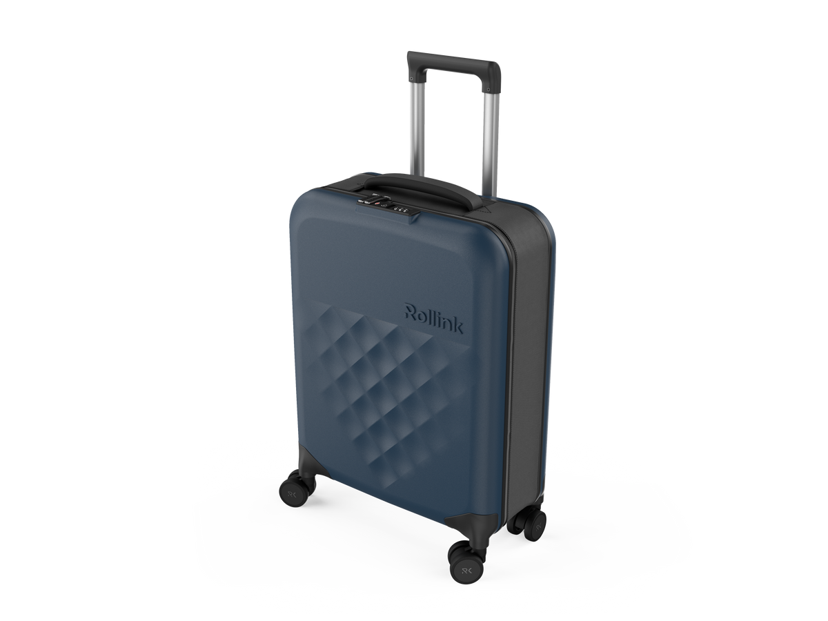 Flex 360° Spinner Collapsible Luggage – Lightweight, Durable & Space-Saving