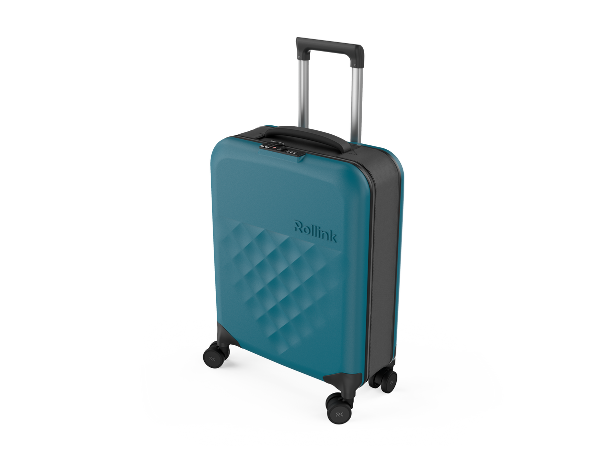 Flex 360° Spinner Collapsible Luggage – Lightweight, Durable & Space-Saving