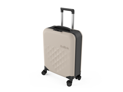 Flex 360° Spinner Collapsible Luggage – Lightweight, Durable & Space-Saving