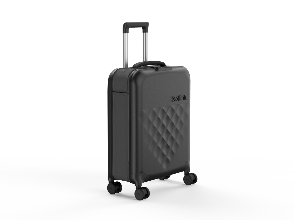 Flex 360° Spinner Collapsible Luggage – Lightweight, Durable & Space-Saving