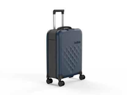Flex 360° Spinner Collapsible Luggage – Lightweight, Durable & Space-Saving
