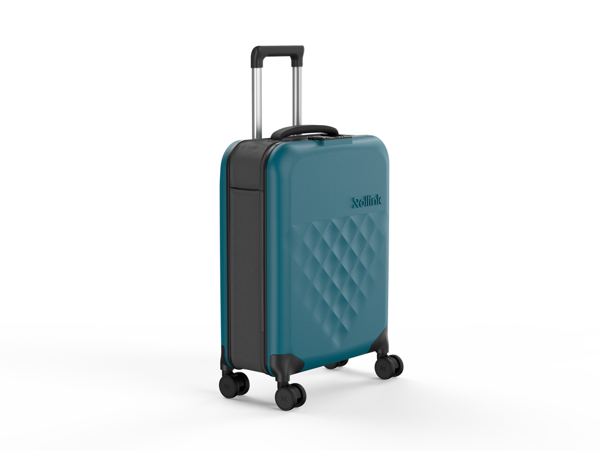 Flex 360° Spinner Collapsible Luggage – Lightweight, Durable & Space-Saving