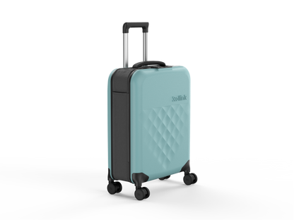 Flex 360° Spinner Collapsible Luggage – Lightweight, Durable & Space-Saving