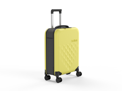 Flex 360° Spinner Collapsible Luggage – Lightweight, Durable & Space-Saving