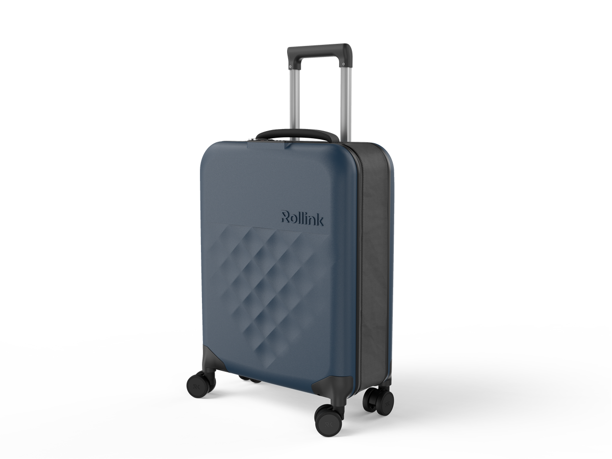 Flex 360° Spinner Collapsible Luggage – Lightweight, Durable & Space-Saving