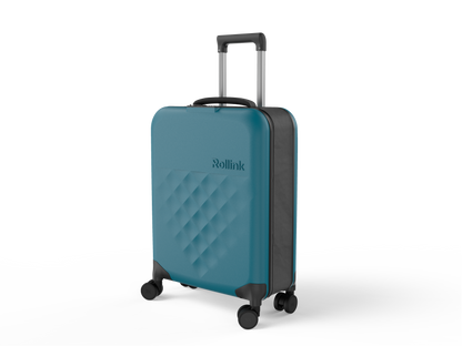 Flex 360° Spinner Collapsible Luggage – Lightweight, Durable & Space-Saving