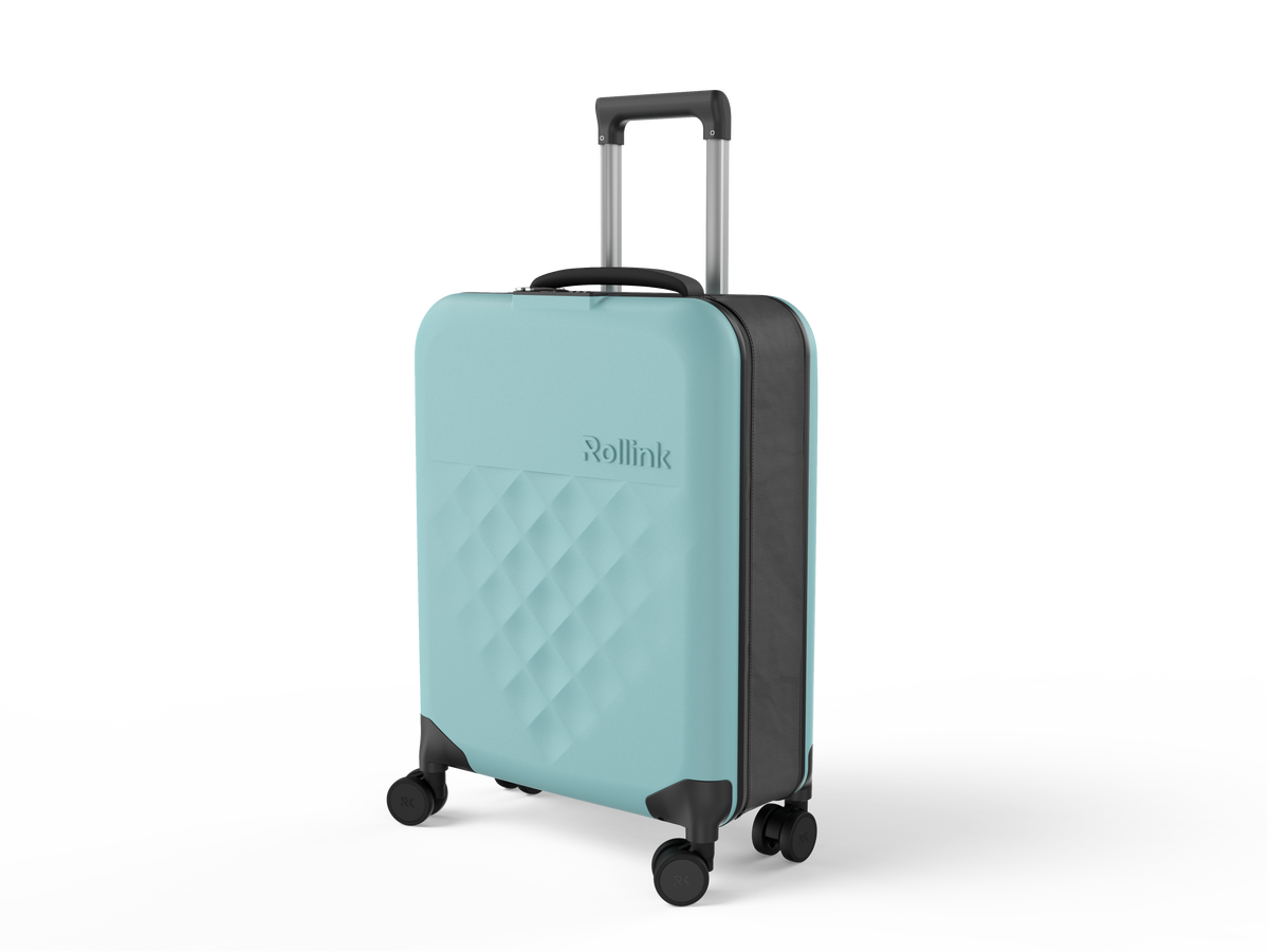 Flex 360° Spinner Collapsible Luggage – Lightweight, Durable & Space-Saving