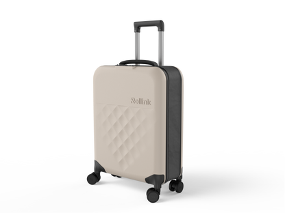 Flex 360° Spinner Collapsible Luggage – Lightweight, Durable & Space-Saving
