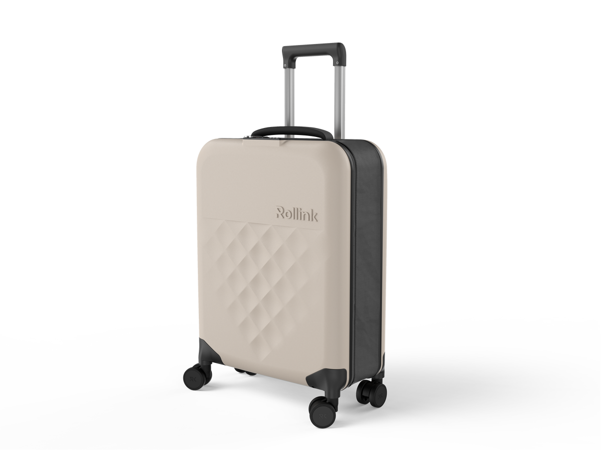 Flex 360° Spinner Collapsible Luggage – Lightweight, Durable & Space-Saving