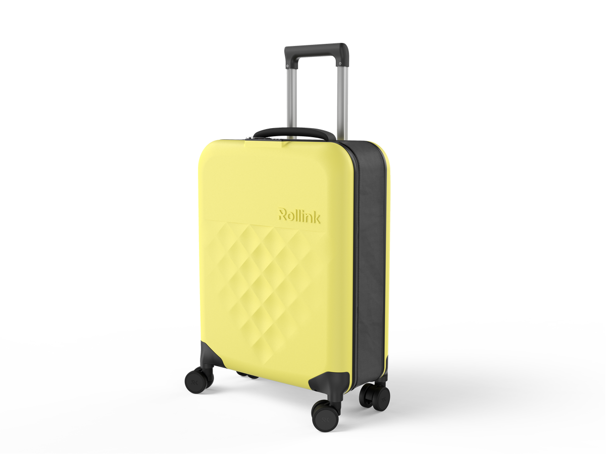 Flex 360° Spinner Collapsible Luggage – Lightweight, Durable & Space-Saving