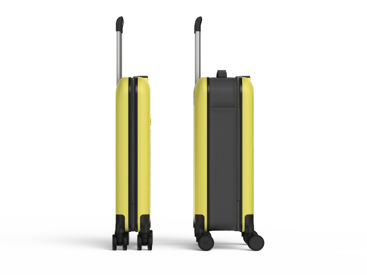 Flex 360° Spinner Collapsible Luggage – Lightweight, Durable & Space-Saving