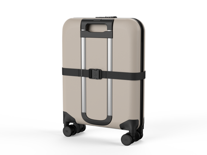 Flex 360° Spinner Collapsible Luggage – Lightweight, Durable & Space-Saving