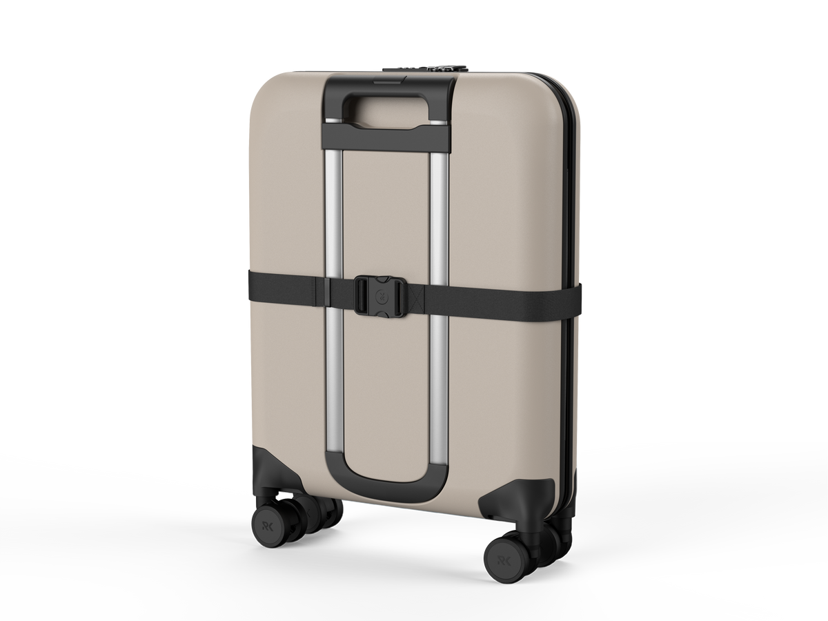Flex 360° Spinner Collapsible Luggage – Lightweight, Durable & Space-Saving