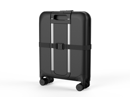 Flex 360° Spinner Collapsible Luggage – Lightweight, Durable & Space-Saving