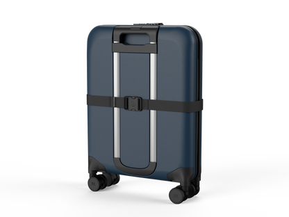 Flex 360° Spinner Collapsible Luggage – Lightweight, Durable & Space-Saving