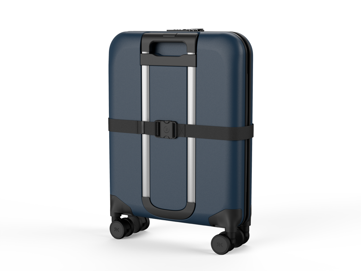 Flex 360° Spinner Collapsible Luggage – Lightweight, Durable & Space-Saving