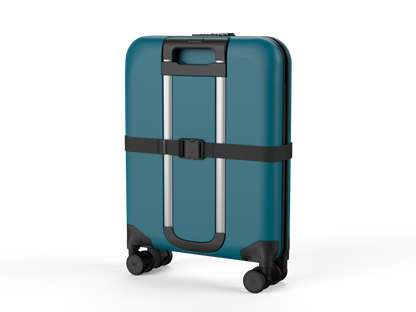 Flex 360° Spinner Collapsible Luggage – Lightweight, Durable & Space-Saving