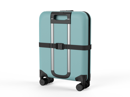 Flex 360° Spinner Collapsible Luggage – Lightweight, Durable & Space-Saving