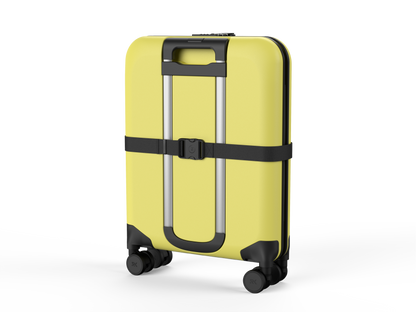 Flex 360° Spinner Collapsible Luggage – Lightweight, Durable & Space-Saving