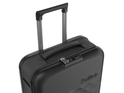 Flex 360° Spinner Collapsible Luggage – Lightweight, Durable & Space-Saving