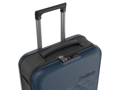Flex 360° Spinner Collapsible Luggage – Lightweight, Durable & Space-Saving