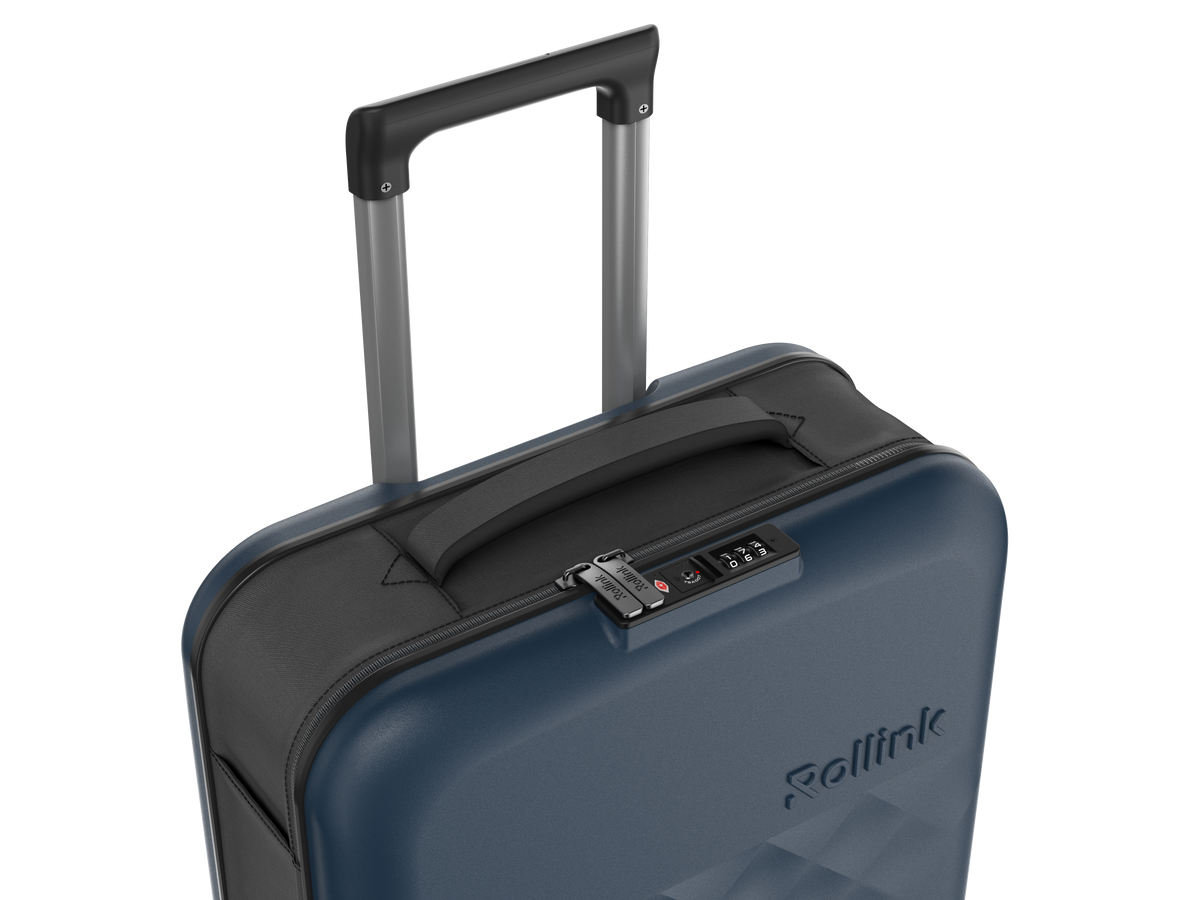 Flex 360° Spinner Collapsible Luggage – Lightweight, Durable & Space-Saving