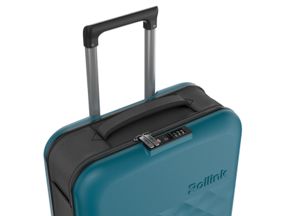 Flex 360° Spinner Collapsible Luggage – Lightweight, Durable & Space-Saving