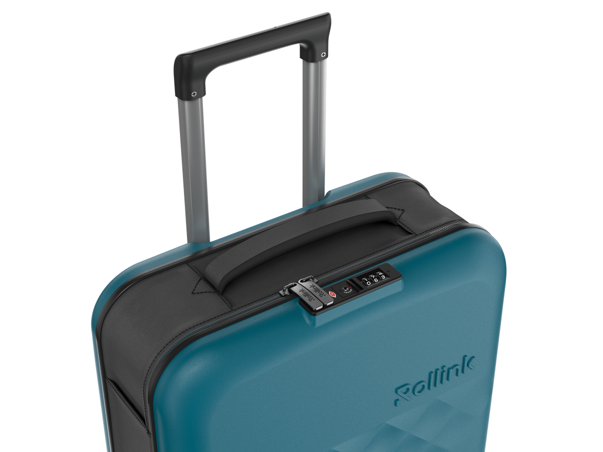 Flex 360° Spinner Collapsible Luggage – Lightweight, Durable & Space-Saving