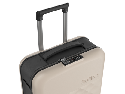 Flex 360° Spinner Collapsible Luggage – Lightweight, Durable & Space-Saving