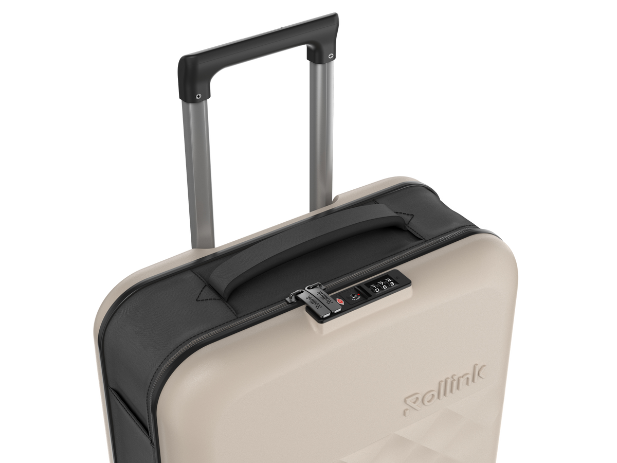 Flex 360° Spinner Collapsible Luggage – Lightweight, Durable & Space-Saving