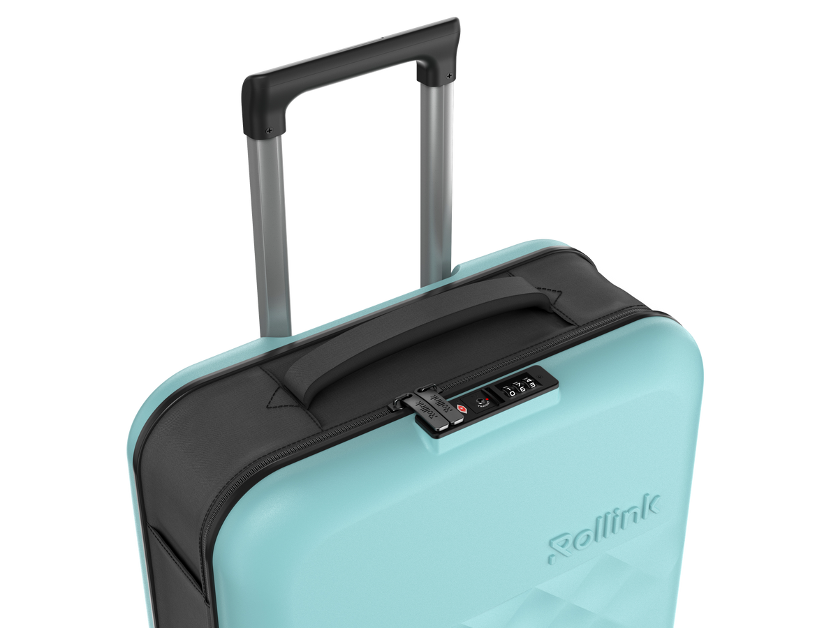 Flex 360° Spinner Collapsible Luggage – Lightweight, Durable & Space-Saving