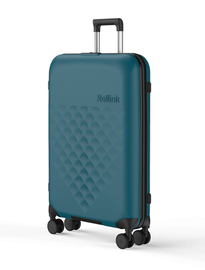 Flex 360° Spinner Collapsible Luggage – Lightweight, Durable & Space-Saving