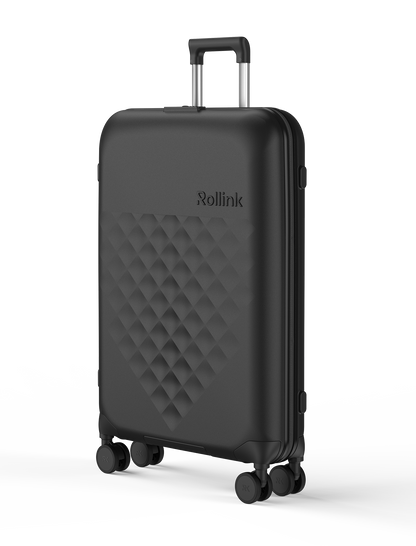 Flex 360° Spinner Collapsible Luggage – Lightweight, Durable & Space-Saving