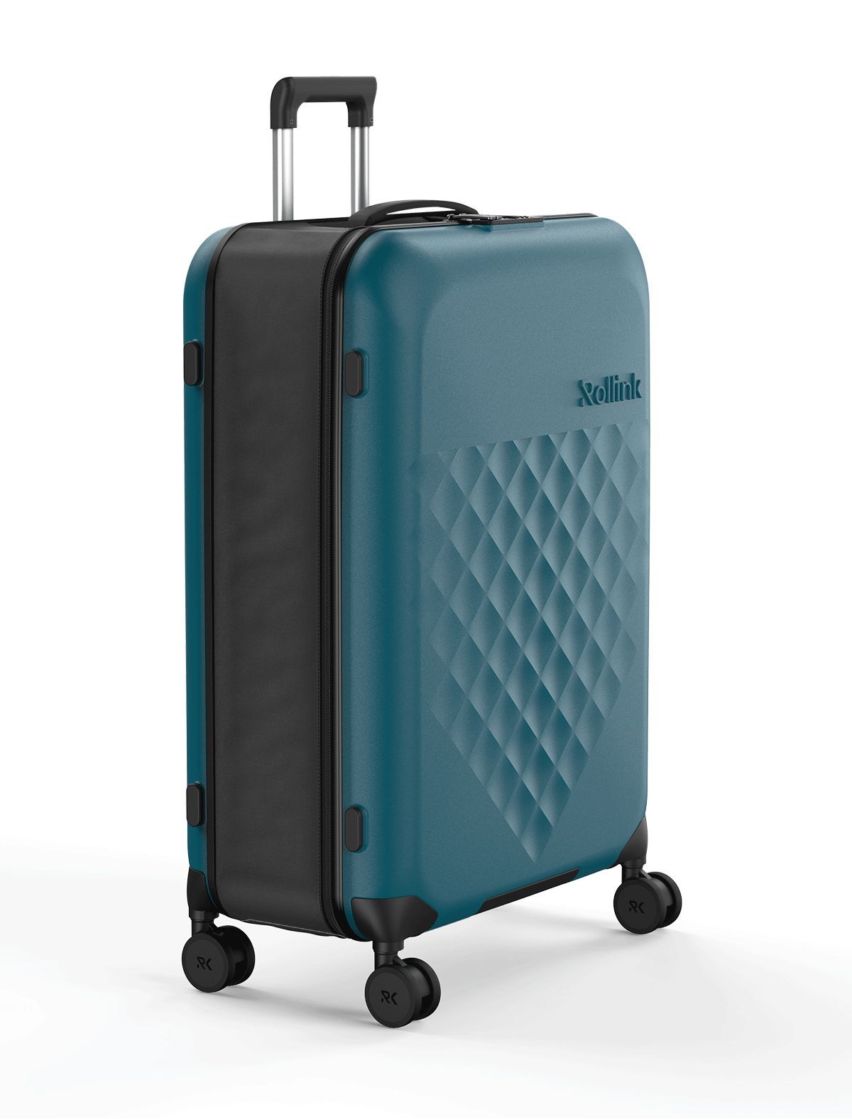 Flex 360° Spinner Collapsible Luggage – Lightweight, Durable & Space-Saving
